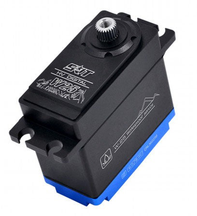Servo W25 Digital Waterproof 25.0kg/0.14sec @7,4V