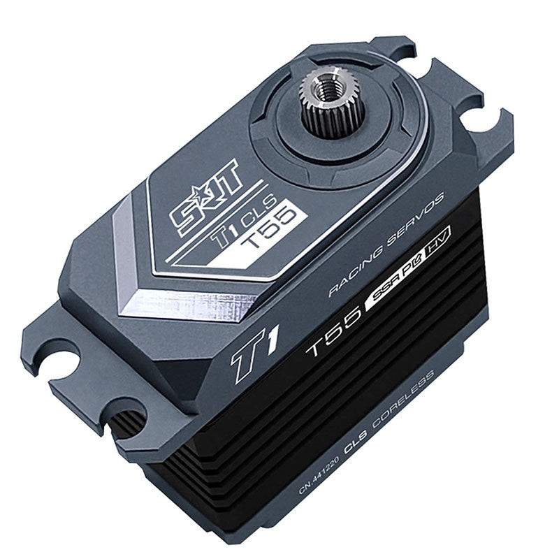 Servo T55 Corless HV CNC Alugehäuse 50.0kg/0.20sec @7.4V
