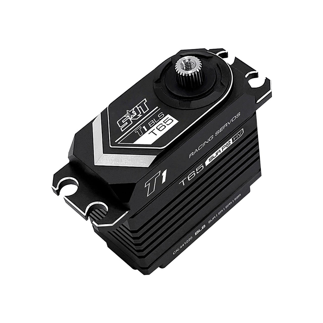 Servo T65 Brushless HV CNC aluminium case 45.0kg/0.074sec @7.4V