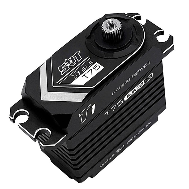 Servo T75 Brushless HV CNC aluminium case 60.0kg/0.14sec @7,4V