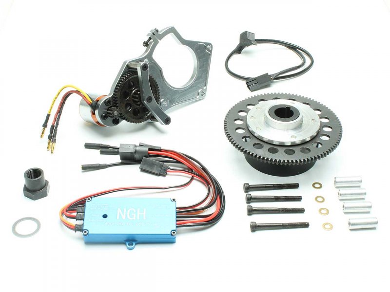 Anlasser für NGH GF 150 (Bordanlasser)