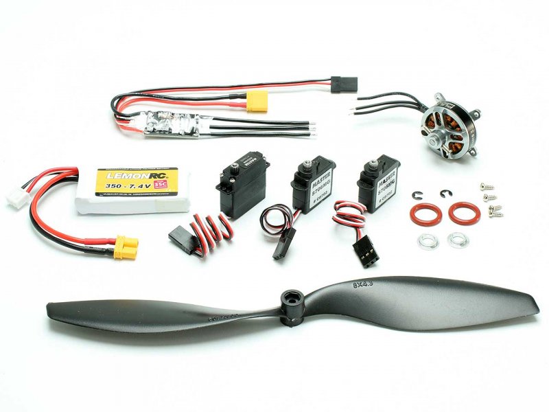 Antrieb + Servos Clik 25