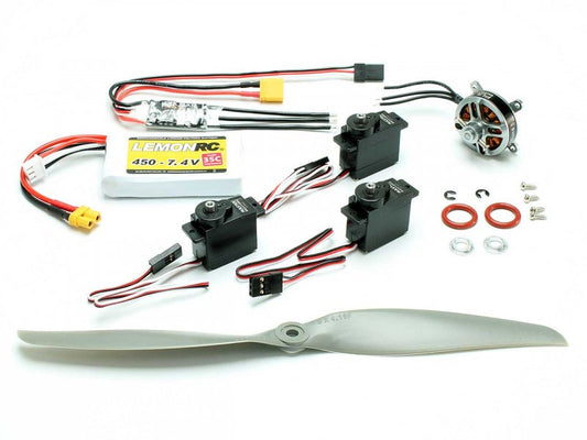 Antrieb + Servos Crack Pitts