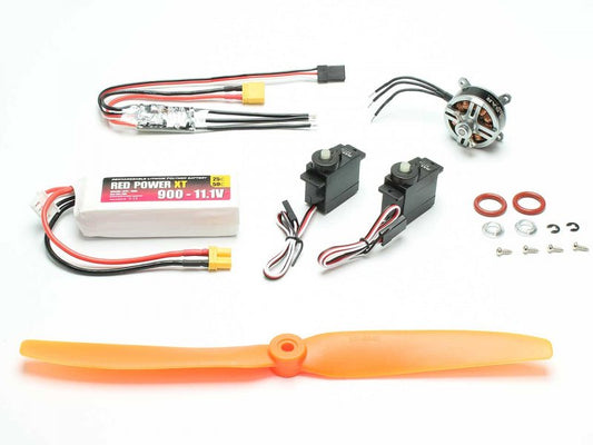 Antrieb + Servos F-22 Raptor