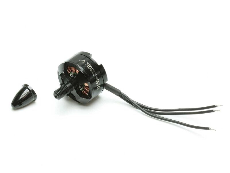 Antrieb + Servos F4 Strike