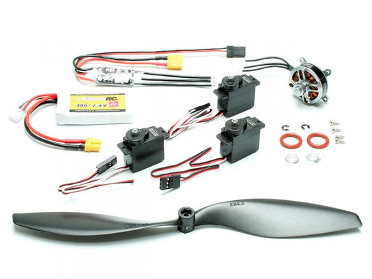 Antrieb + Servos Super Extra