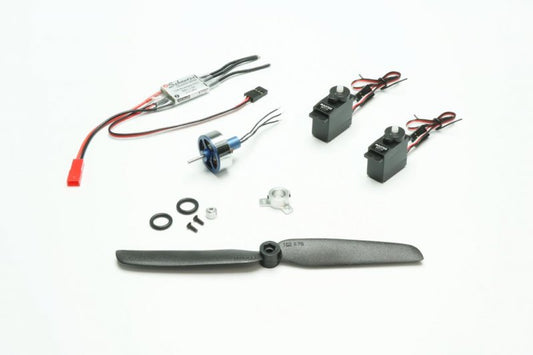 Antriebssatz BL inkl. Servos f. Swallow