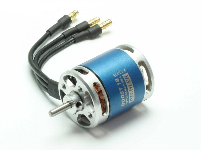 Antriebsset Brushless für Charisma