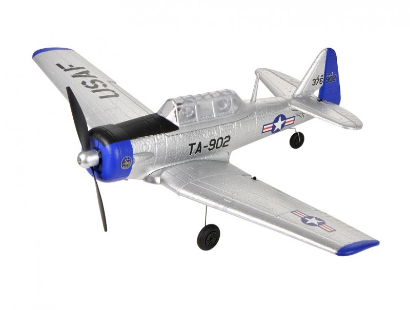 AT-6 Texan (silber) RTF / 450 mm