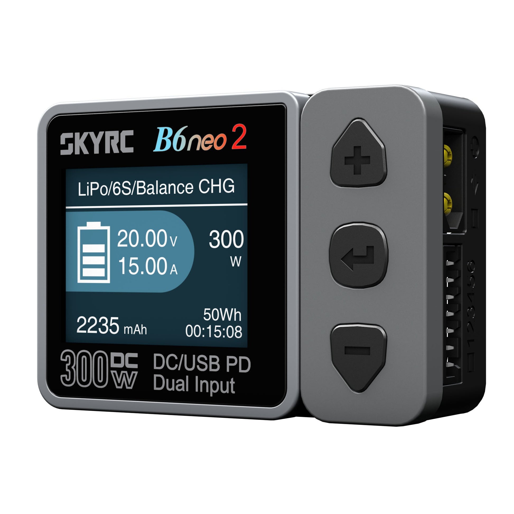 B6 neo2 DC Smart Charger (300W)  - Black & Grey