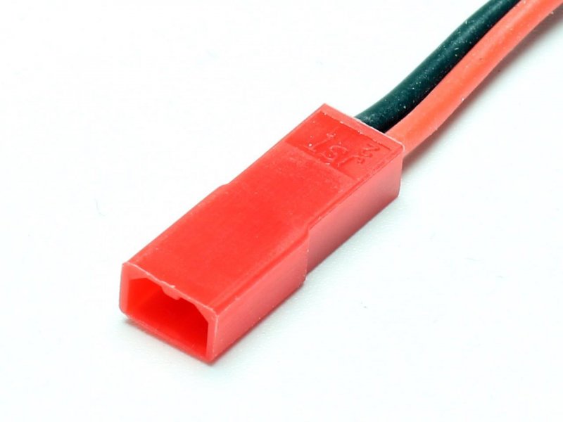 BEC / JST Buchse mit Kabel (VE=50St.)