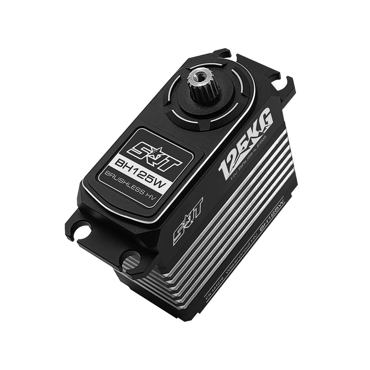 BH125W BL Servo HV 125.0kg/0.085sec @8,4V