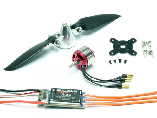 Brushless Antriebssatz Thermus