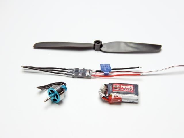 Brushless Antriebsset NANO 9G