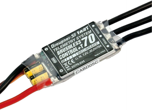 BRUSHLESS CONTROL+ T70 BEC