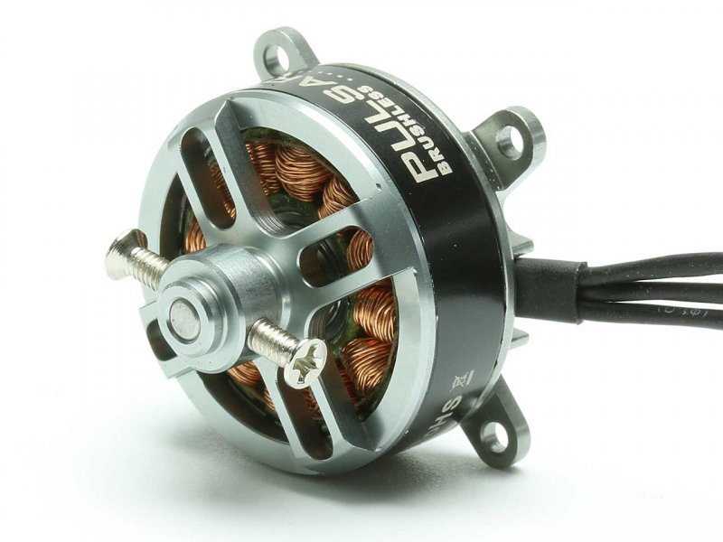 Brushless Motor PULSAR Shocky Pro 2206 | 2300 KV