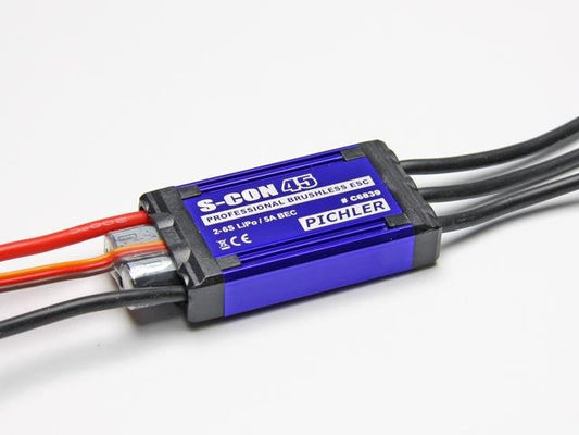 Brushless Regler S-CON 45