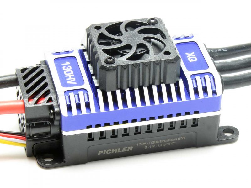 Brushless Regler XQ+ 130HV
