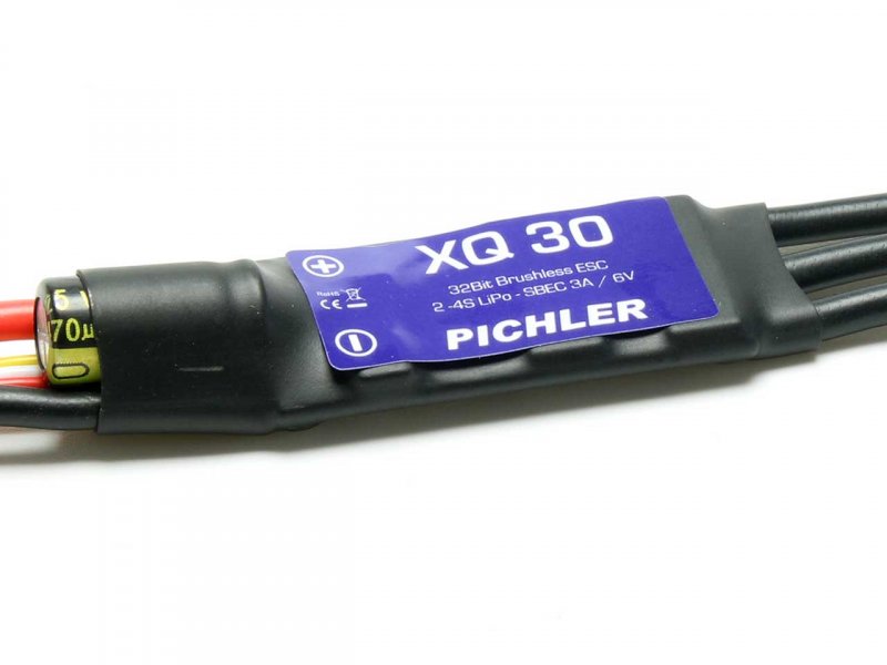 Brushless Regler XQ+ 30 Slim