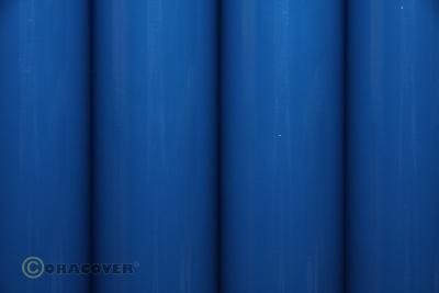 Bügelfolie Oracover blau (2 Meter)