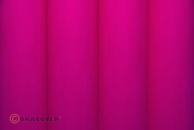 Bügelfolie Oracover fluoresz. magenta (2 Meter)