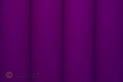 Bügelfolie Oracover fluoresz. violett (2 Meter)