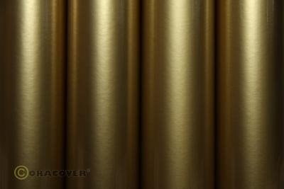 Bügelfolie Oracover gold (2 Meter)