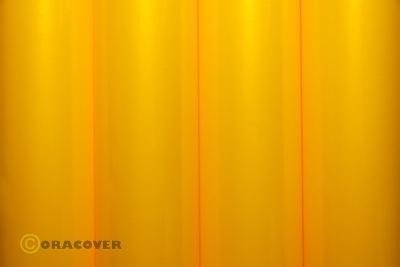 Bügelfolie Oracover perlmutt goldgelb (2 Meter)