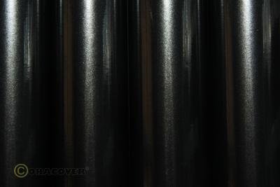 Bügelfolie Oracover perlmutt graphit (2 Meter)