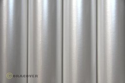 Bügelfolie Oracover perlmutt weiß (2 Meter)