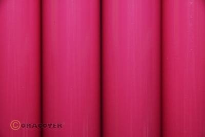 Bügelfolie Oracover pink (2 Meter)