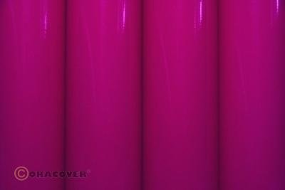 Bügelfolie Oracover power pink (2 Meter)