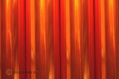 Bügelfolie Oracover transparent orange (2 Meter)