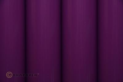 Bügelfolie Oracover violett (2 Meter)