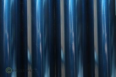 Bügelfolie Oralight light transparent blau (2 Meter)