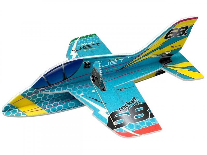 Cartoon Jet Combo Set / 570 mm