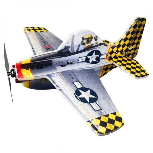 Cartoon Warbird Mustang P-51 / 550mm