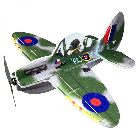 Cartoon Warbird Spitfire / 550mm