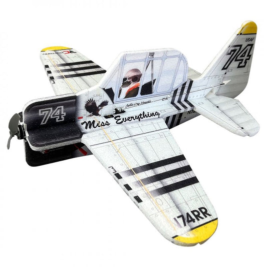 Cartoon Warbird Texan / 550mm