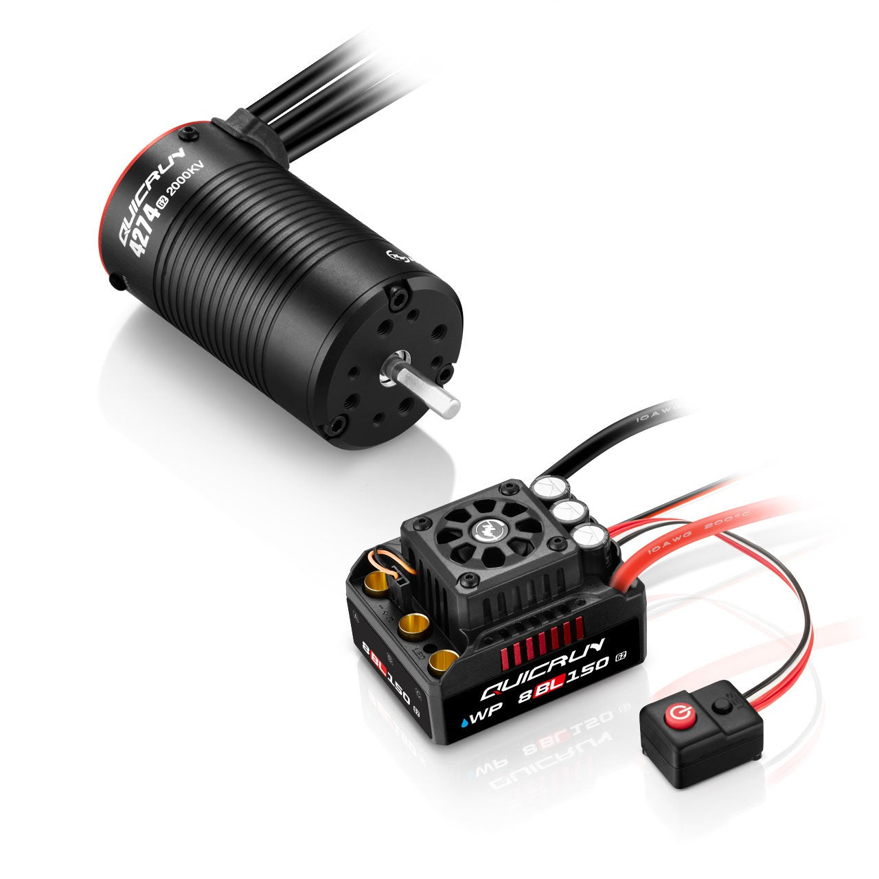 Combo WP8BL150 G2 4274SL 2000kV G2 Sensorless