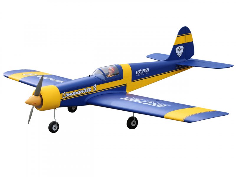 Commander 3 ARF (blau) / 1550mm