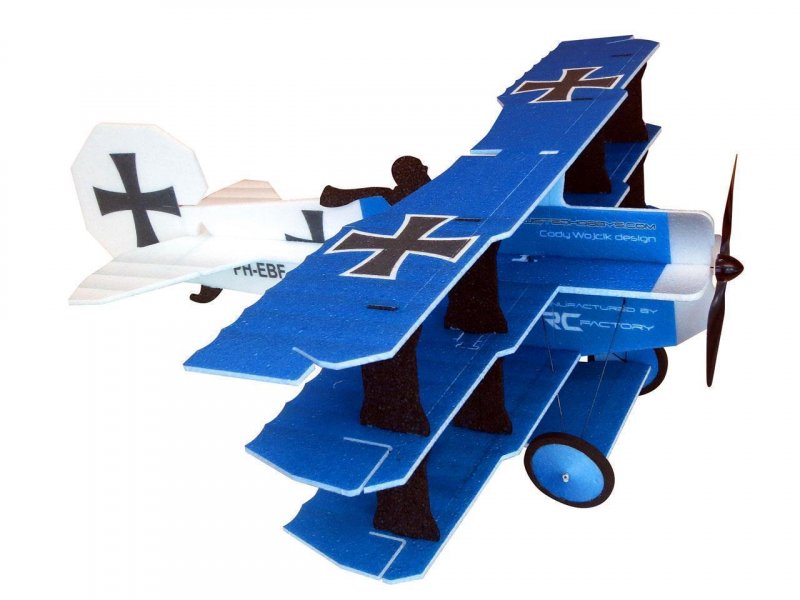 Crack Fokker blau / 890mm