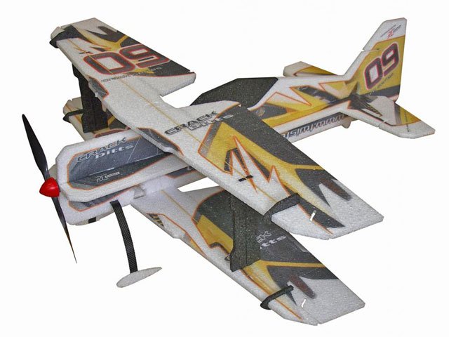 Crack Pitts (gelb) Combo / 755mm