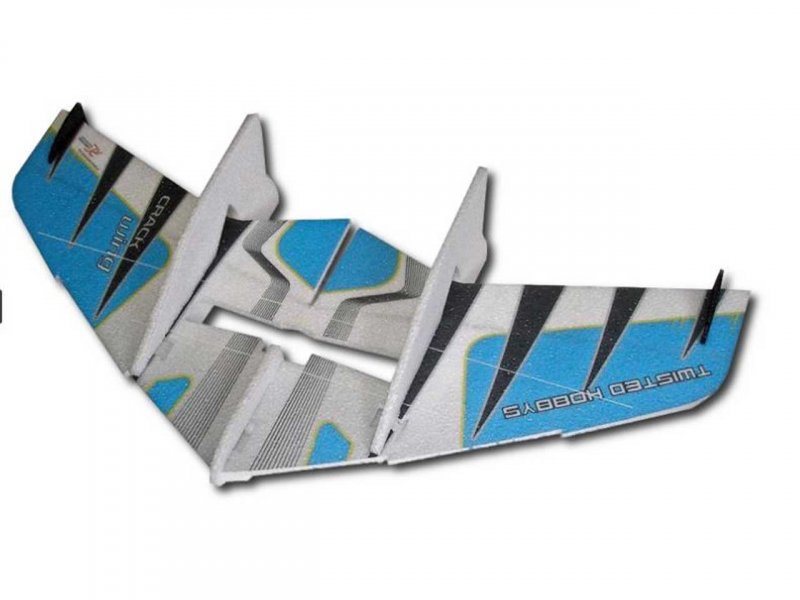 Crack Wing (blau) / 750 mm
