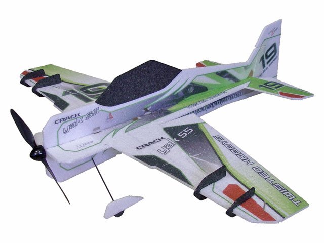 Crack Yak Superlite (grün) Combo / 800mm