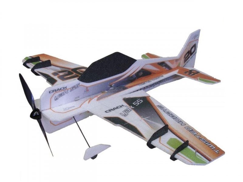 Crack Yak Superlite (orange) Combo / 800mm