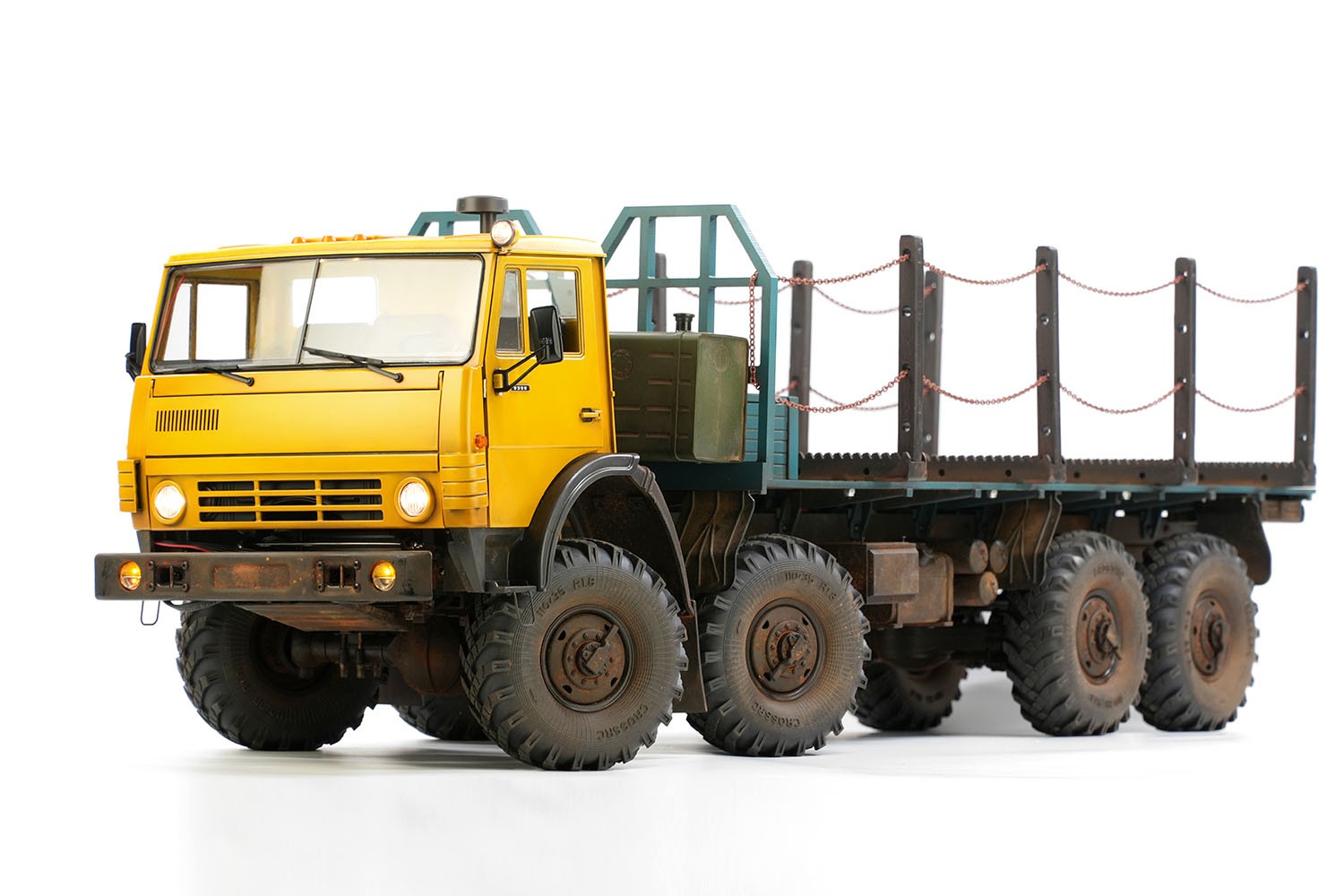 Crawling kit - AC8 1/12