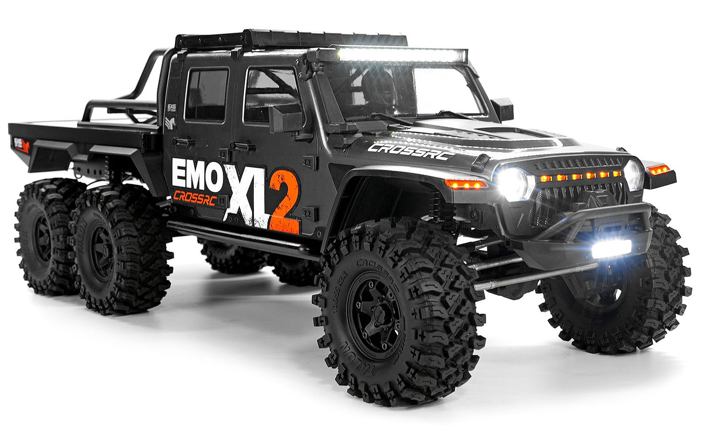 Crawling kit - EMO XL2 1/8 ARTR kit (Grey)