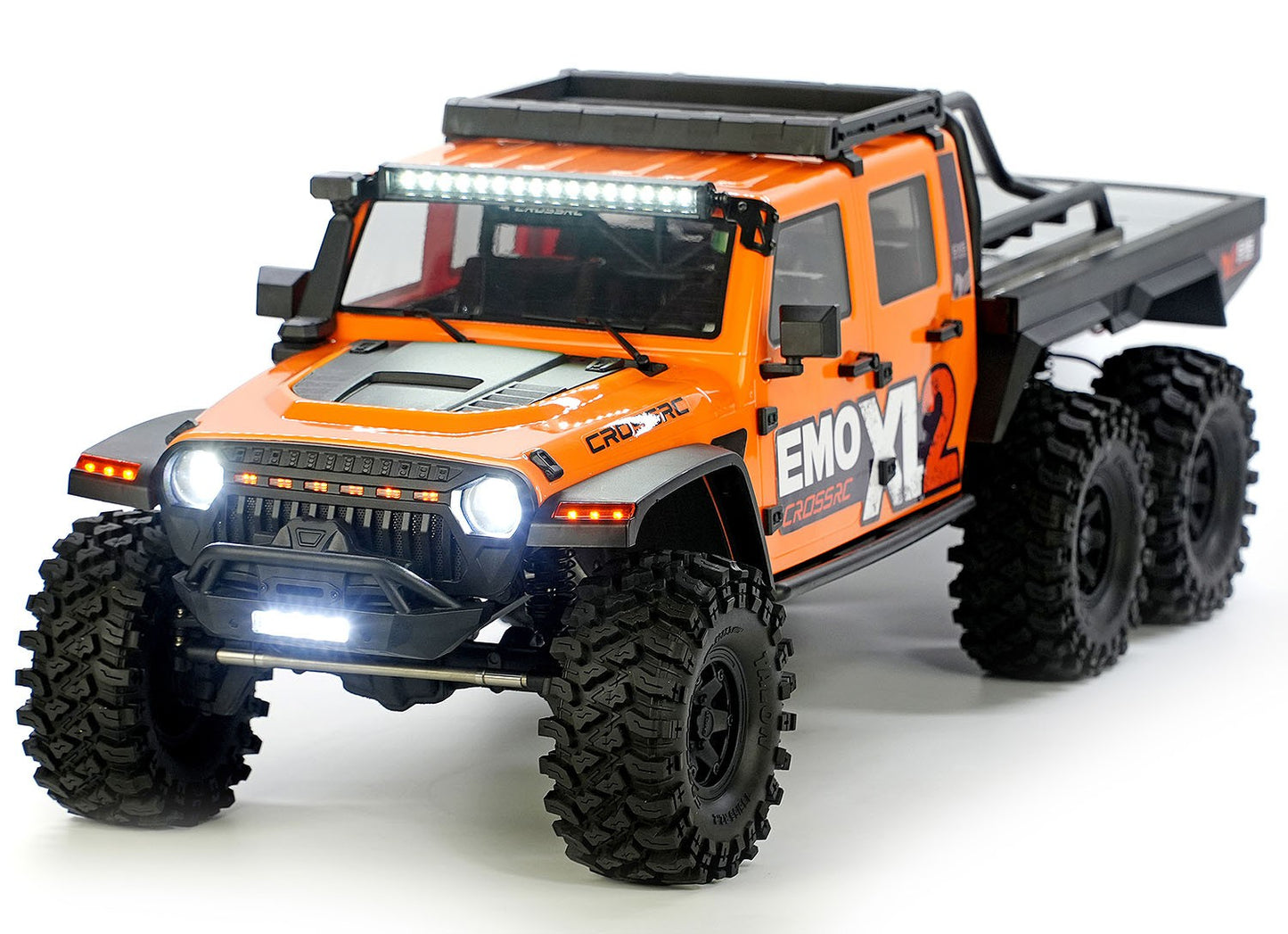 Crawling kit - EMO XL2 1/8 ARTR kit (orange)