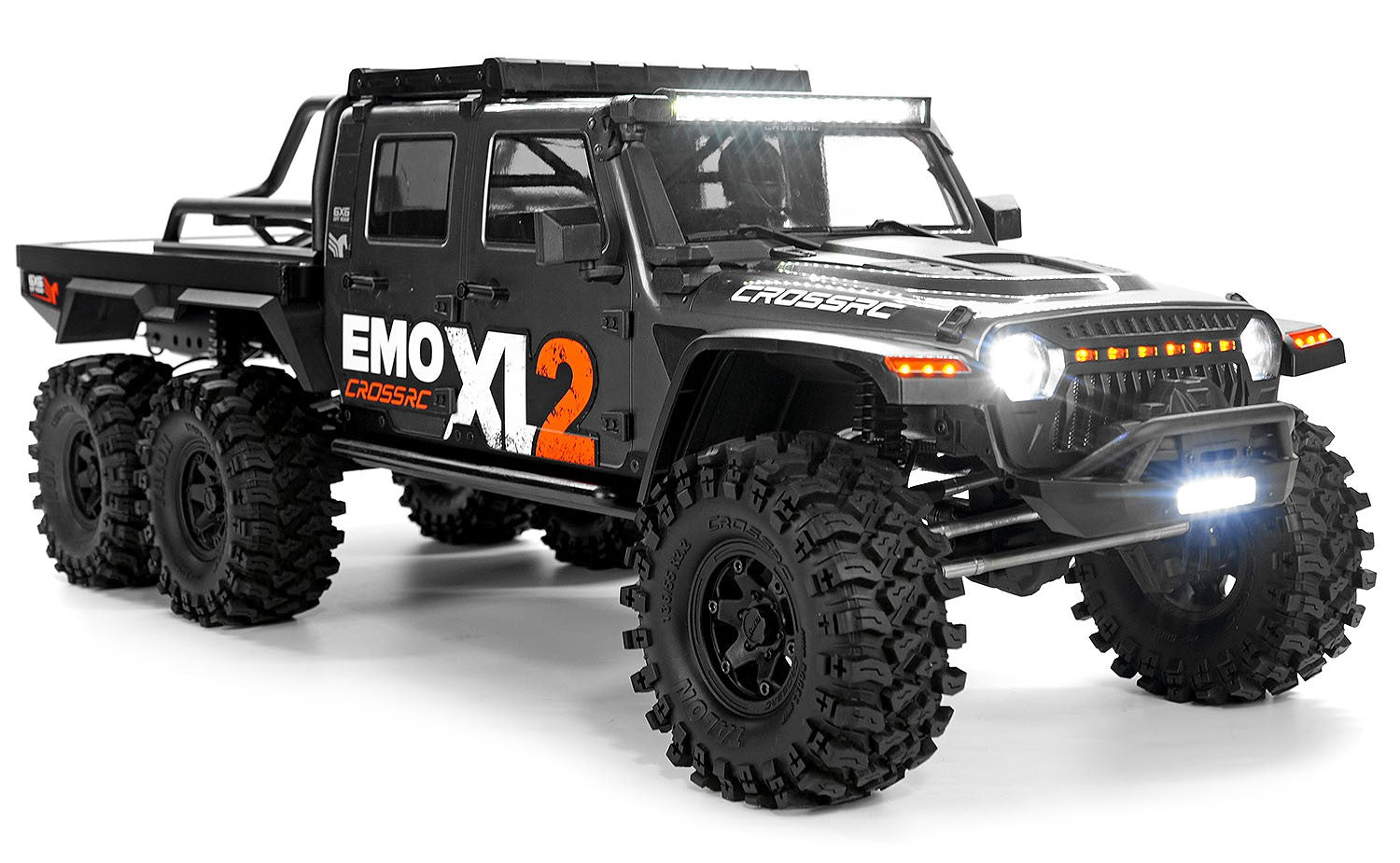 Crawling kit - EMO XL2 1/8 RTR Brushless kit (Grey)